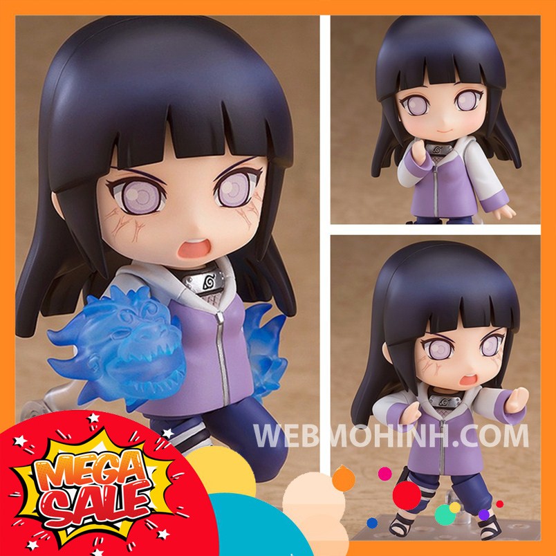 🌟GIÁ HỦY DIỆT🌟 Mô Hình Hinata Hyuga - Naruto Có Khớp Cử Động Nendoroid 879