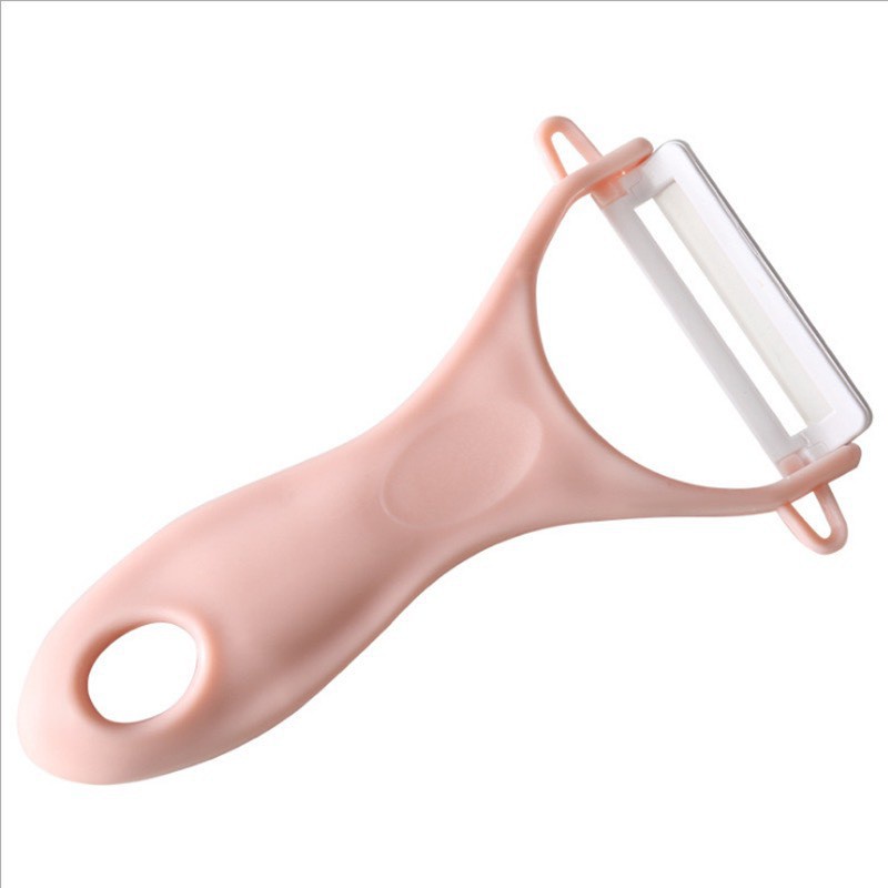 Dụng Cụ Gọt Vỏ Trái Cây, Rau Củ  Lưỡi Sứ Sắt Bén An Toàn - MTDDT