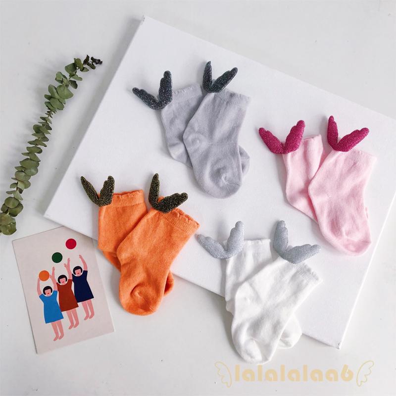 Vớ cotton mềm mại xinh xắn cho trẻ em