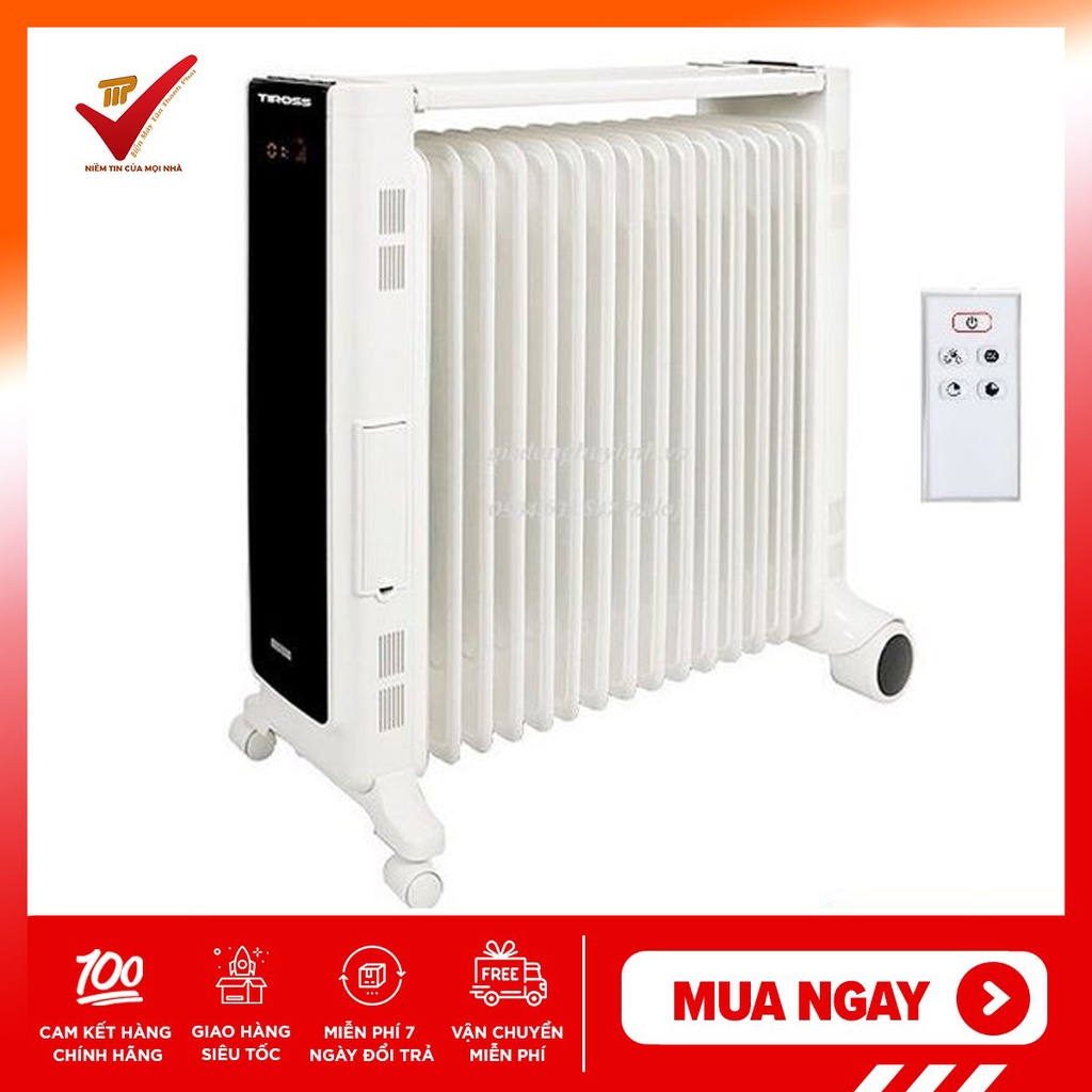 Máy sưởi dầu 13 thanh Tiross TS9213