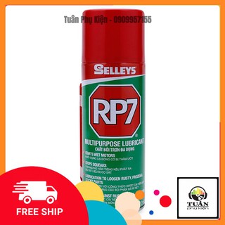 [SIÊU RẺ] RP7 SELLEYS 150g, 350g Xịt Bôi Trơn Và Bảo Vệ Thiết Bị Chống Rỉ Sét.