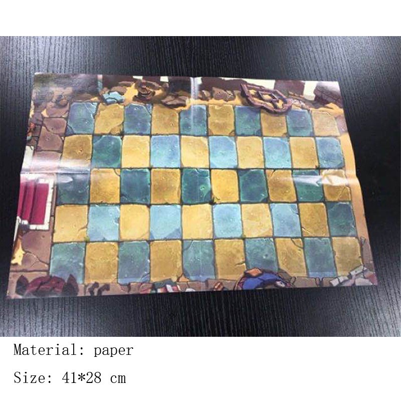 Tấm poster hình nhân vật trong game Plants Vs Zombies