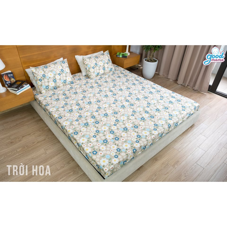 Ga chống thấm cotton Goodmama [HÀNG CÓ SẴN] 100% Cotton -hàng công ty