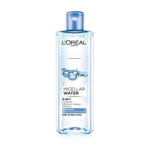 Nước tẩy trang cho mọi loại da L'Oreal Paris 3-in-1 Micellar Water 400ml - Pháp Chính Hãng | BigBuy360 - bigbuy360.vn