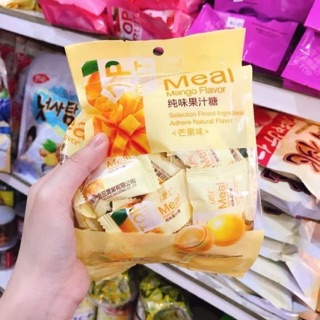 Kẹo dẽo trái cây Top fruit 320gr