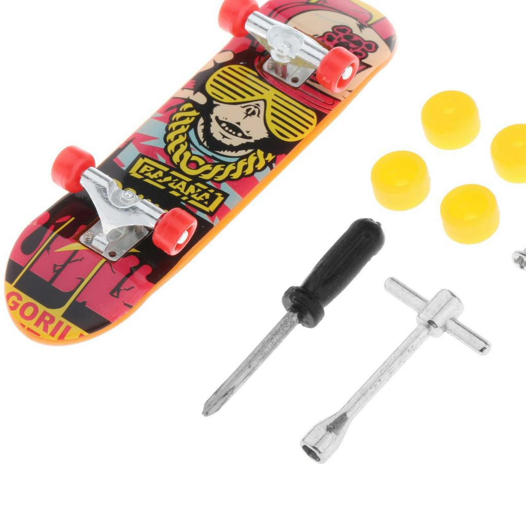 Ván Trượt Ngón Tay Mini Độc Đáo Cho Trẻ Em Và Người Lớn