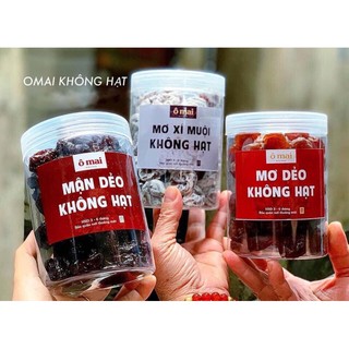 ômai dẻo không hạt các loại