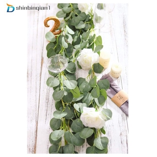 Dây Lá Bạch Đàn Giả Trang Trí