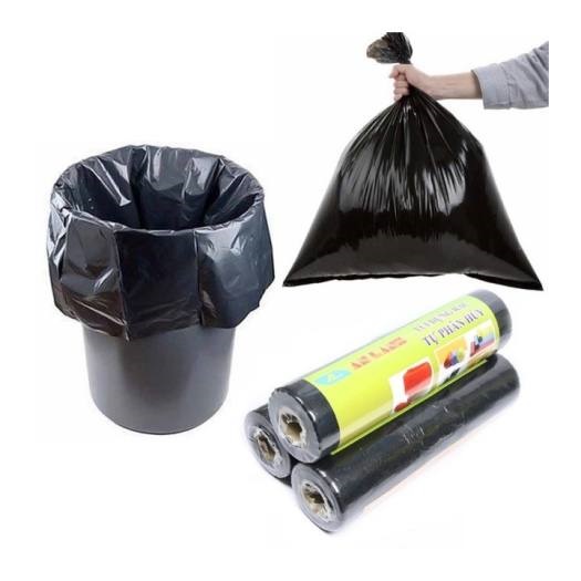 Túi đựng rác đen tự phân hủy An Lành/Sài Gòn  0,5kg (55 x 65 cm)khogiasi247