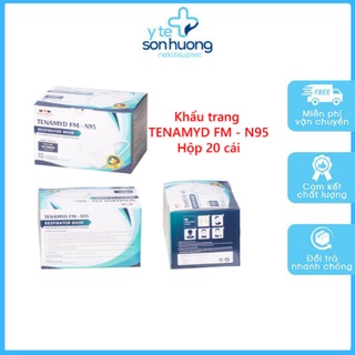 Khẩu trang TENAMYD FM-N95 5 lớp Chính Hãng FFP2 hộp 20 cái
