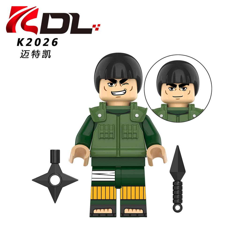 COMBO 12 Minifigures Các Mẫu Nhân Vật Trong Naruto Akatsuki Với Áo Giáp Mẫu Mới KDL804