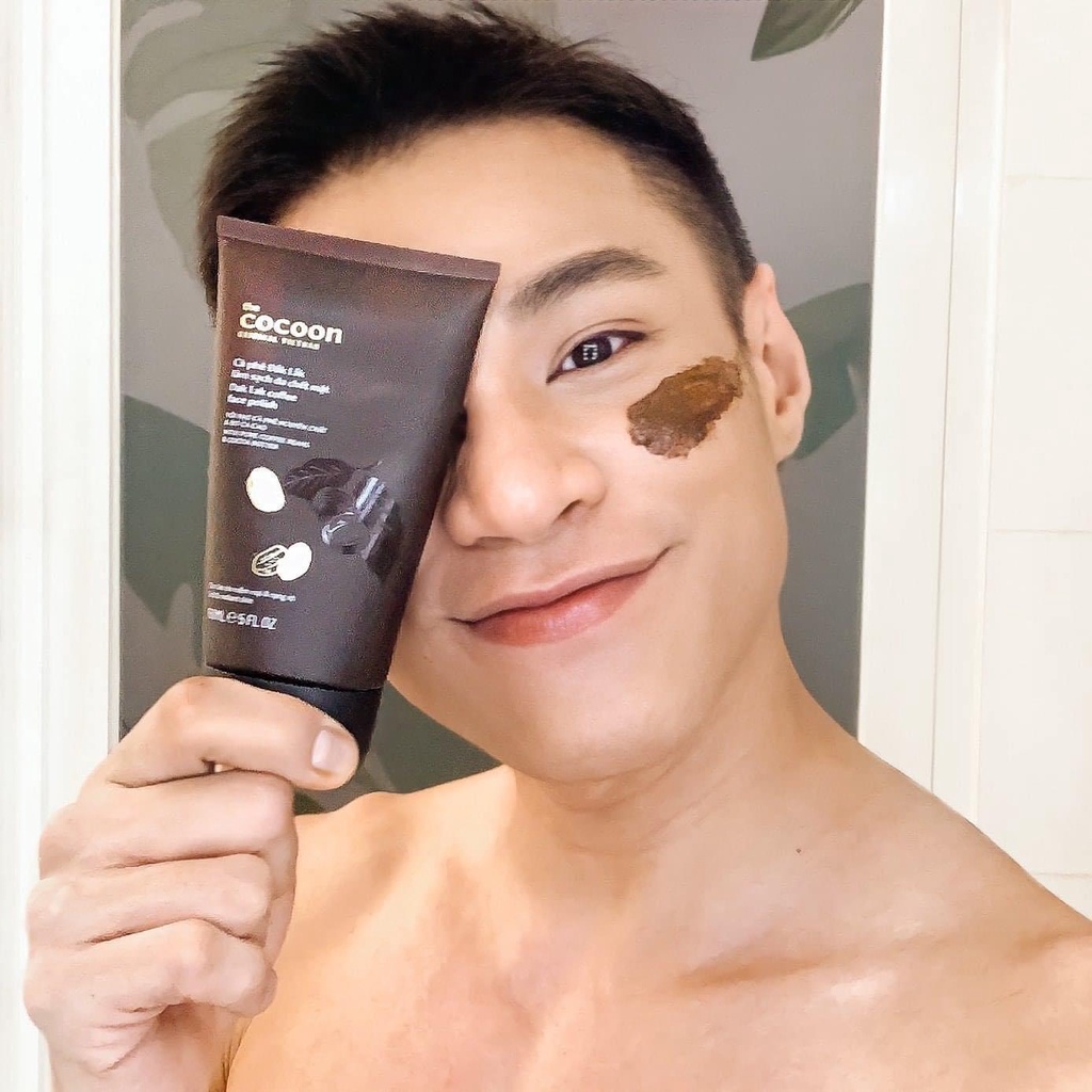 [CHÍNH HÃNG] Tẩy da chết mặt cà phê Đắk Lắk Cocoon cho làn da mềm mại & rạng rỡ 150ml | BigBuy360 - bigbuy360.vn