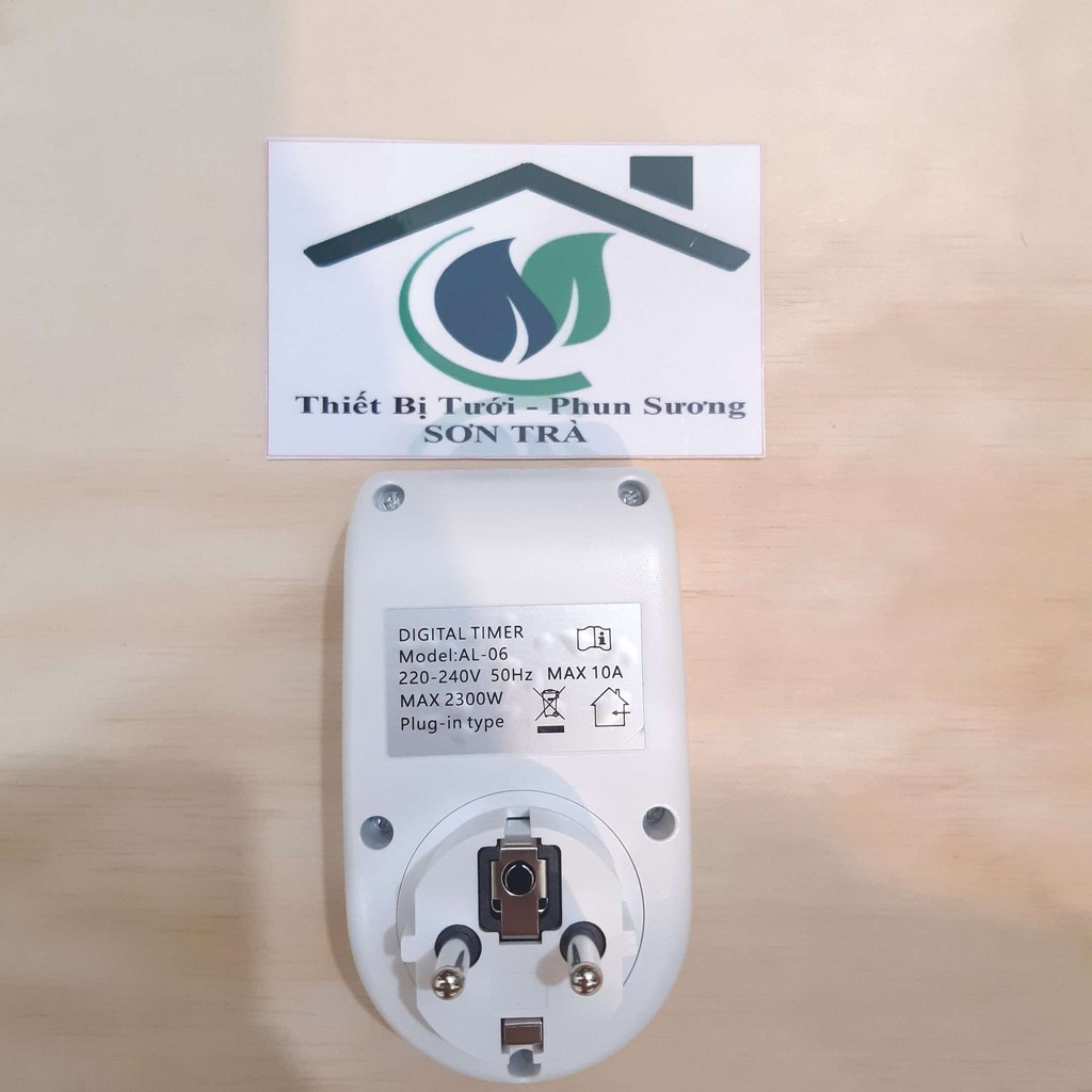 Timer - Ổ cắm hẹn giờ AL-06, 16 lần tự động tắt mở thiết bị