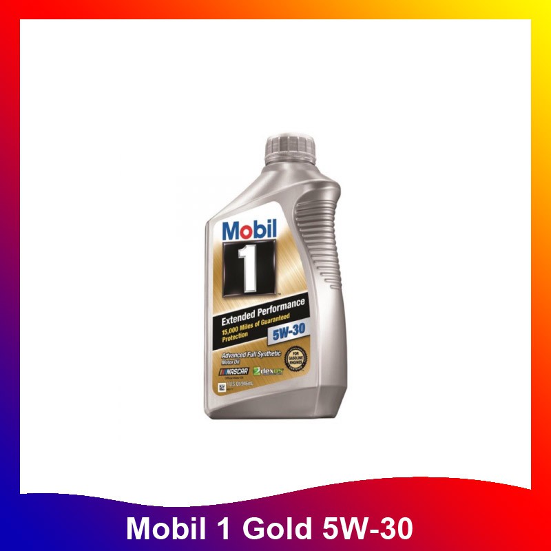 Nhớt Mobil 1 Gold Extended 5w30