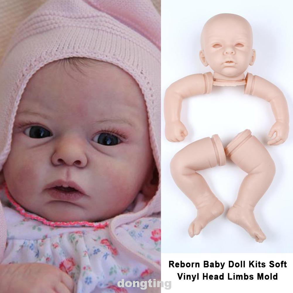 REBORN Búp Bê Em Bé 20 Inch Sống Động Như Thật