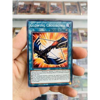 Thẻ Bài YugiOh! Mã LDS2-EN045 - Glowing Crossbow - Common - 1st Edition