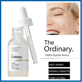 SERUM CHỐNG LÃO HOÁ CAO CẤP THE ORDINARY BUFFET 30ml