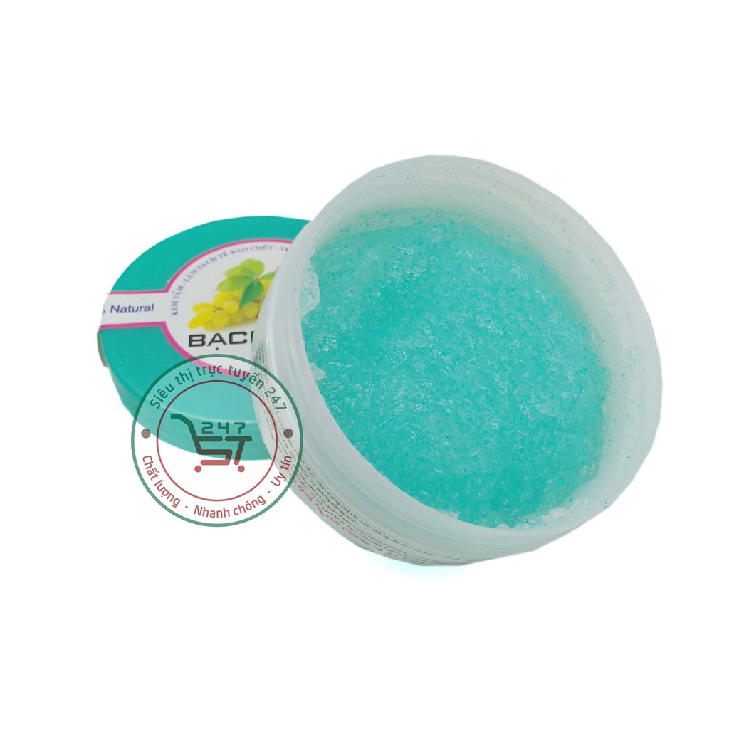 Kem tẩy tế bào chết - Trắng da toàn thân Bạch Sâm Z15 250g (Xanh) | BigBuy360 - bigbuy360.vn