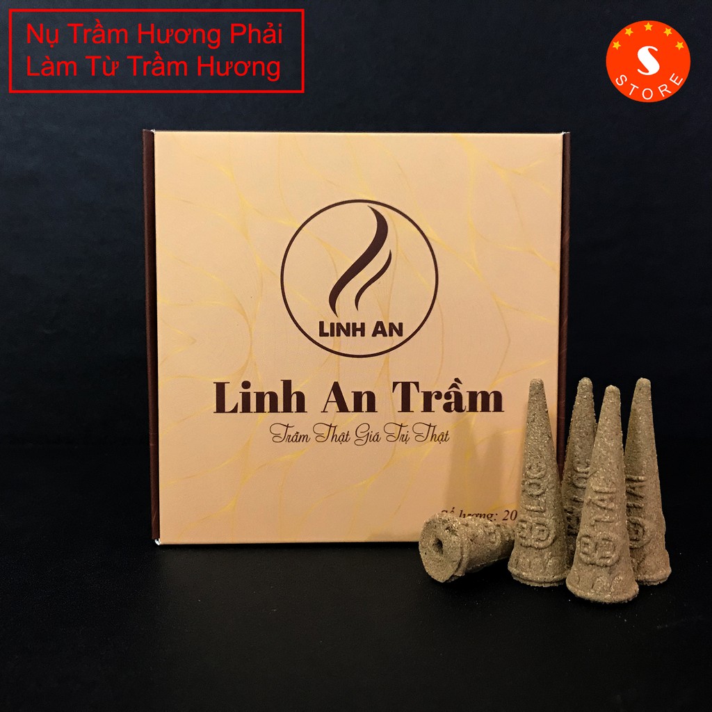 Nụ Trầm Hương Tự Nhiên Việt Nam Cao Cấp (hộp 20 nụ)