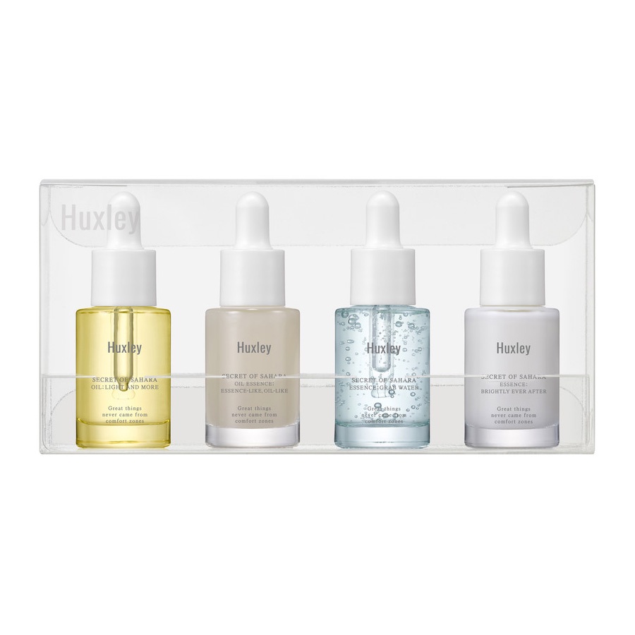 Tinh chất dưỡng da mini Huxley Essence Deluxe Set 5ml