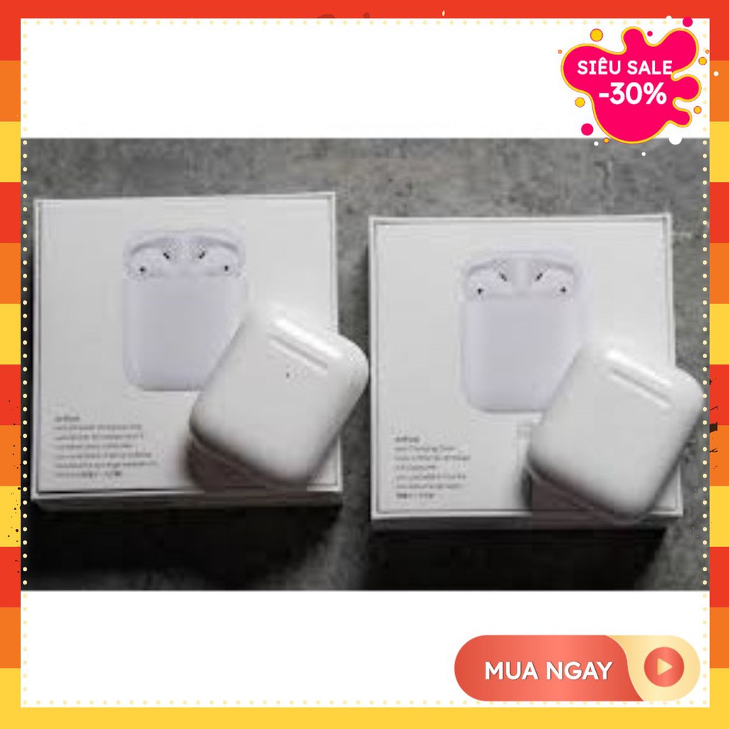 [AIRPODS 2] tai nghe bluetooth không dây nhét tai đổi tên định vị Phiên Bản Airpod 2 cao cấp King.Shop.30