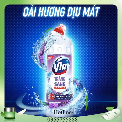 Nước Tẩy Bồn Cầu Vim Diệt Khuẩn 900ml