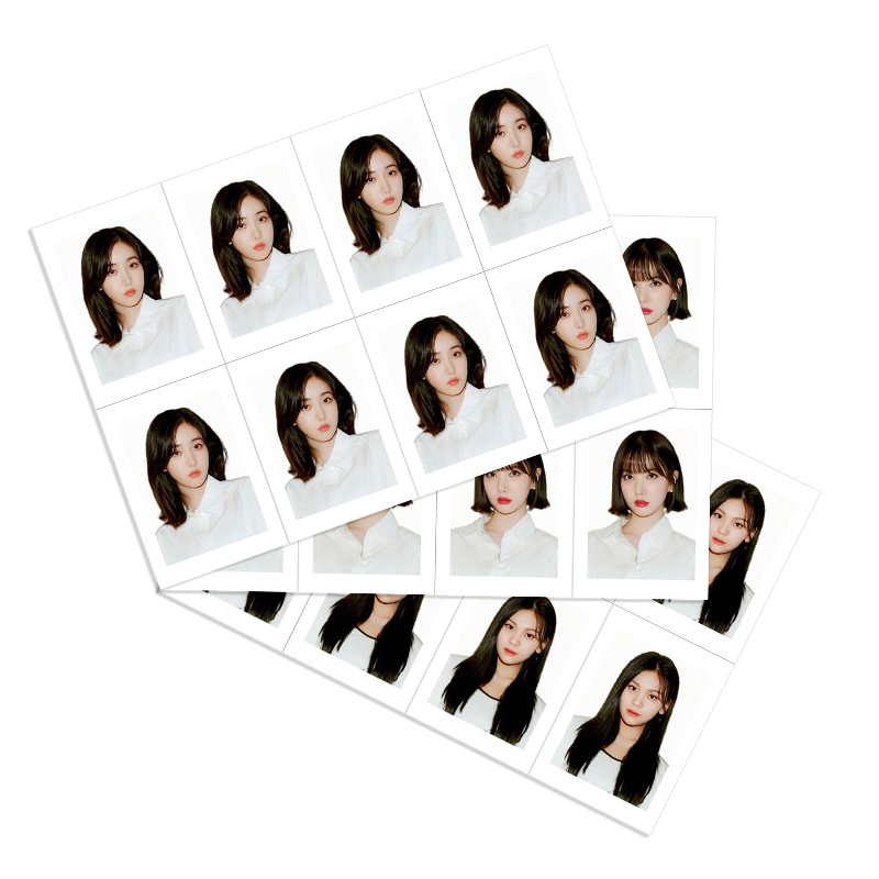 Thẻ Hình HD Làm Quà Tặng Hình Thần Tượng Kpop VIVIZ