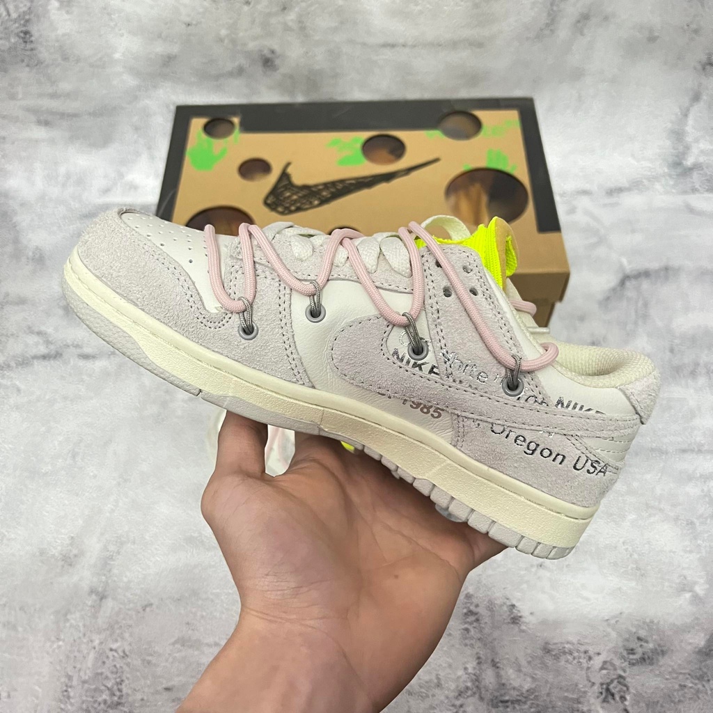 Giày Sneaker Thể Thao Dunk Futura Màu 12/50 - Hàng Cao Cấp