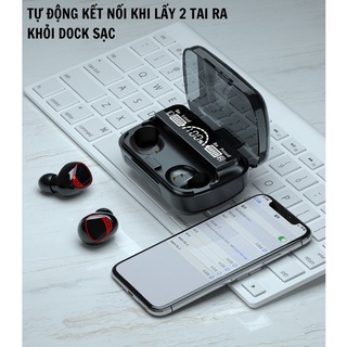 Tai nghe earbuds m10 bluetooth tws. tai nghe thể thao, chống nước. nghe nhạc bolero hay