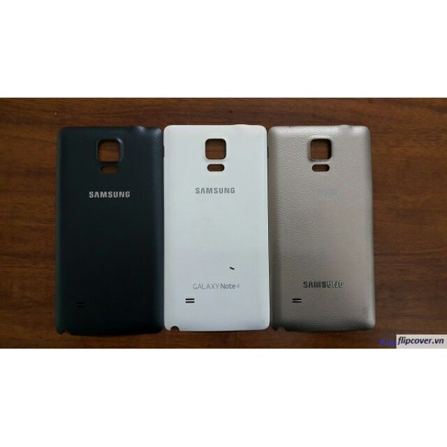 Nắp lưng Samsung Galaxy Note 4 Chính hãng