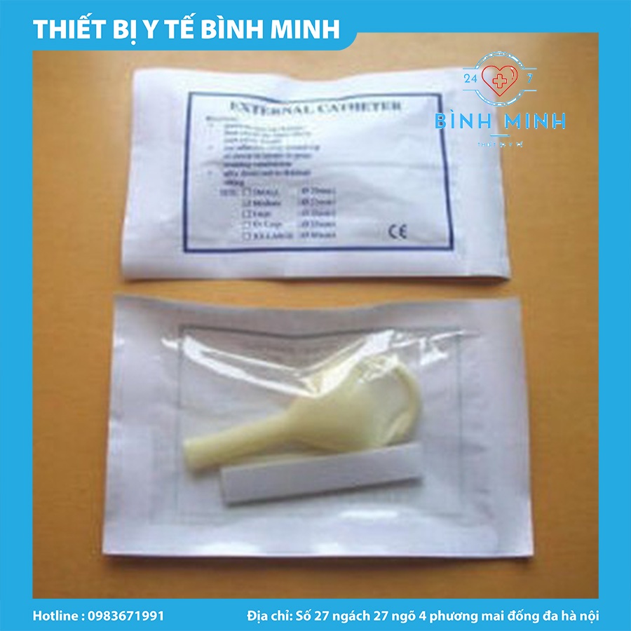 Chụp tiểu nam - Dụng Cụ Hỗ Trợ Đi Tiểu - Capot Tiểu Nam