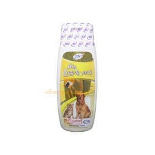 Sữa Tắm Chó Mèo Dưỡng Lông Siêu Mượt BIO LOVELY PET 150ml