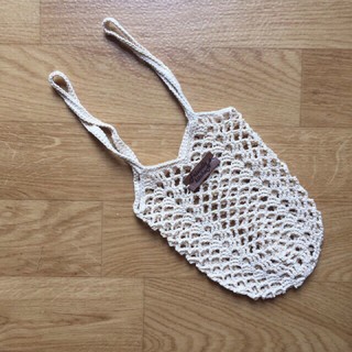 Túi lưới sợi cotton đựng bình nước móc thủ công Friendly Kitchen