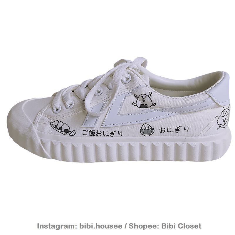 [Mã WAMT2405 giảm 10K đơn 0K] [SẴN] Giày thể thao đế lượn sóng nữ đáng yêu phong cách ulzzang mã S81 | BigBuy360 - bigbuy360.vn