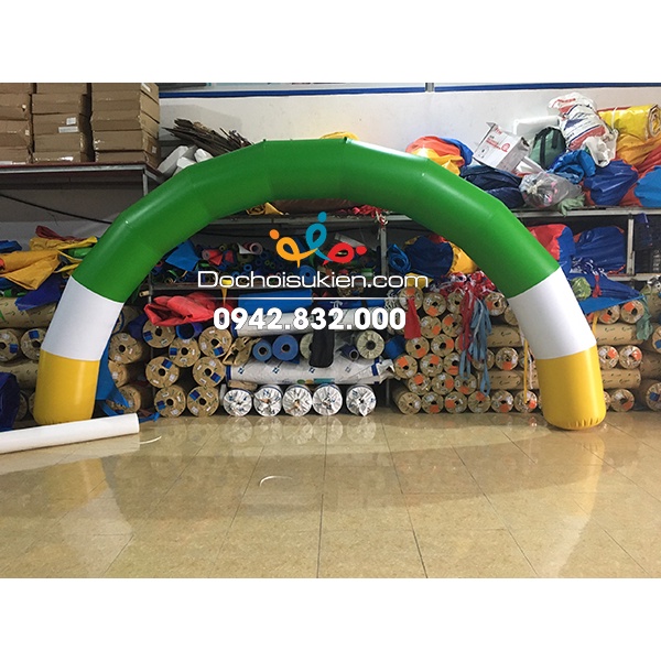 Cổng hơi sự kiện đường kính 12m cao 6m