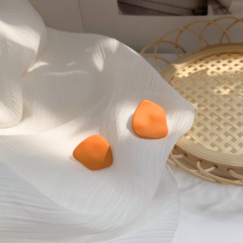 Giá Tốt Nhất Bông Tai Mạ Bạc 925 Kim Hình Học Đơn Giản Thời Trang Hàn Quốc Thanh Lịch Dành Cho Nữ Sinh