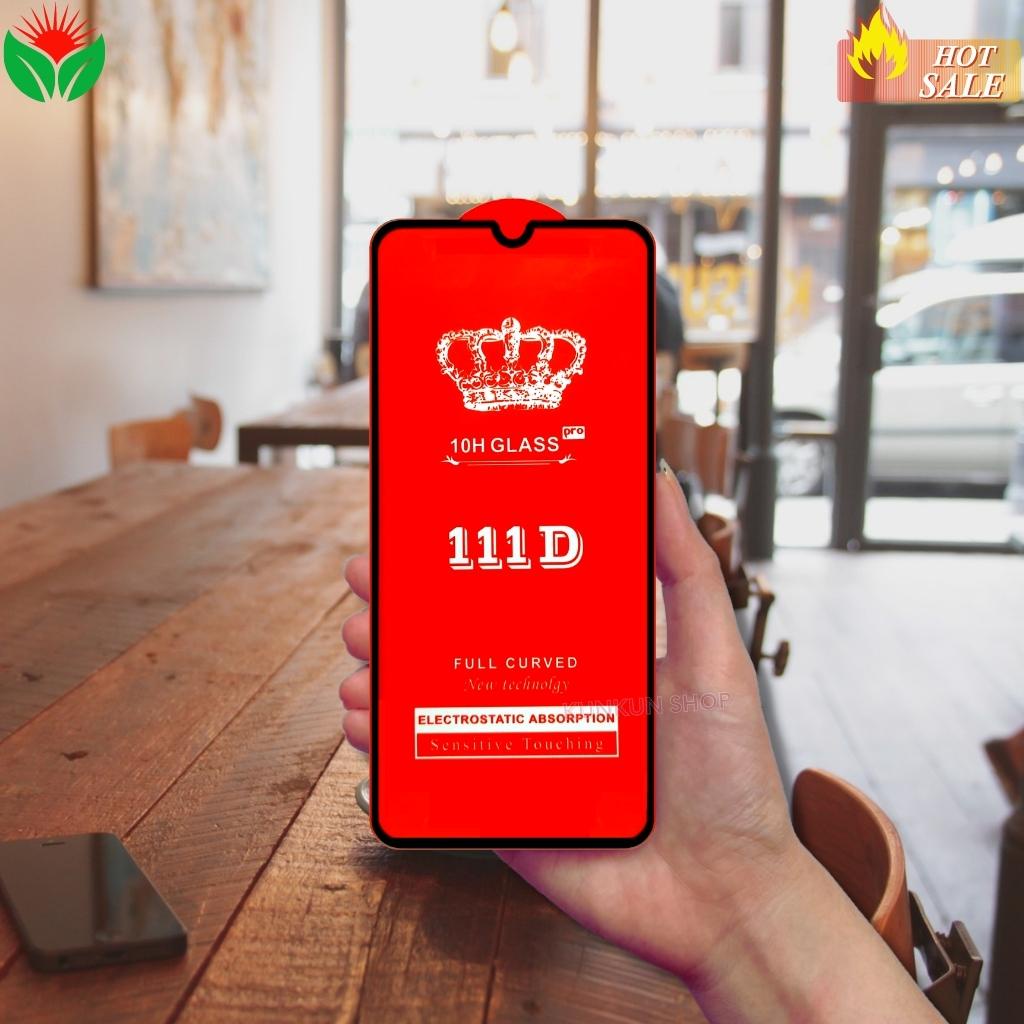 Kính Cường Lực SamSung A70 - Dán Full màn hình 111D - Độ trong suốt cực cao - Chống bám vân tay tốt cho điện thoại
