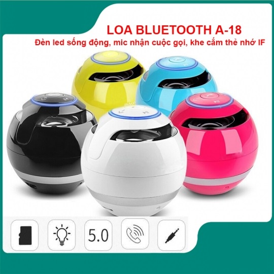 [XÃ KHO] LOA BLUETOOTH HDY-G12, HDL-600, WS-305, A18 TRỨNG [HCM]