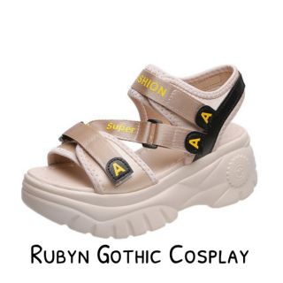 [NEW] 🔥 Giày Sandal Độn Đế 6cm ( Size 35 - 40 ), 1987