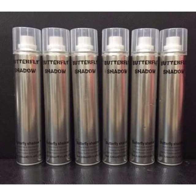 Gôm Xịt Tóc Butterfly Shadow 600ml