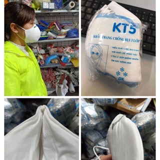 Combo 200 khầu trang kt5