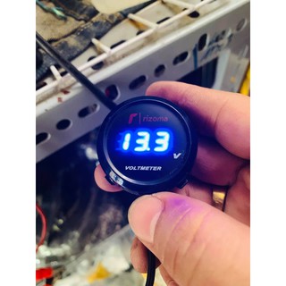 đồng hồ báo vol nhe