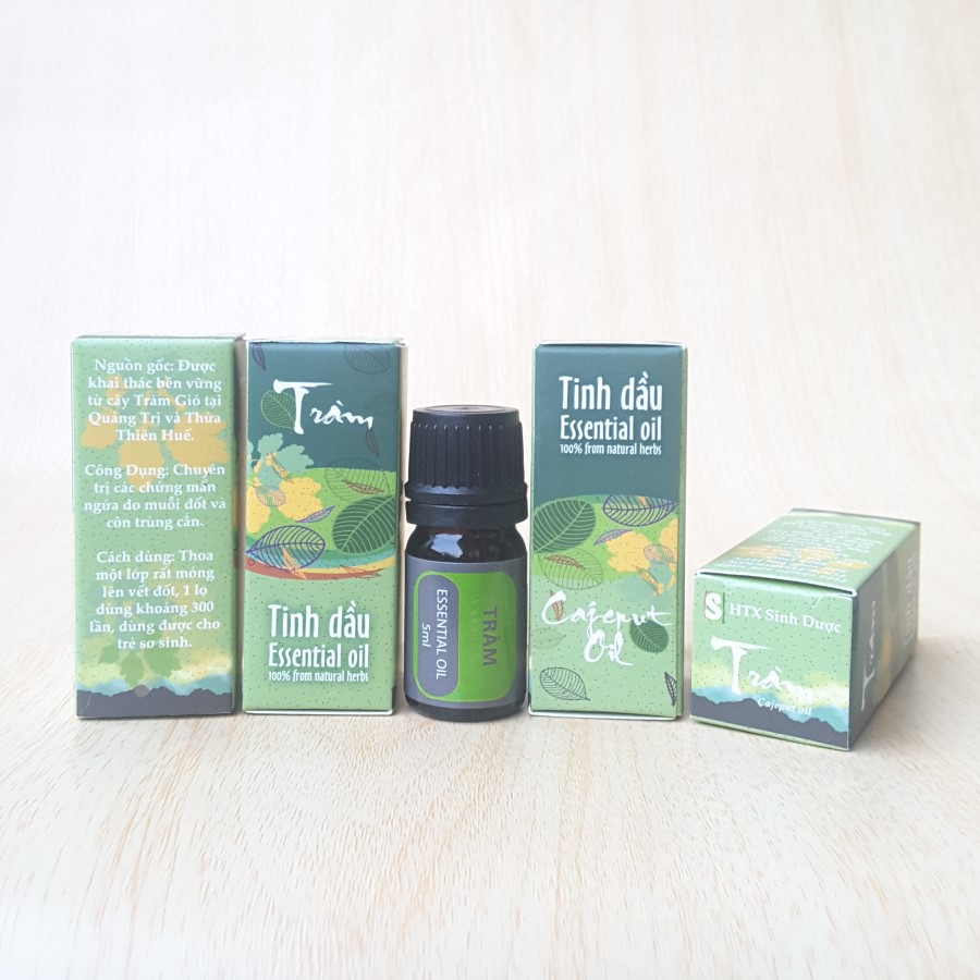 01 Lọ Tinh dầu Tràm gió 05ml -Dùng được cho trẻ sơ sinh, trị mẩn ngứa, muỗi đốt, côn trùng cắn -Hong Nga Baby