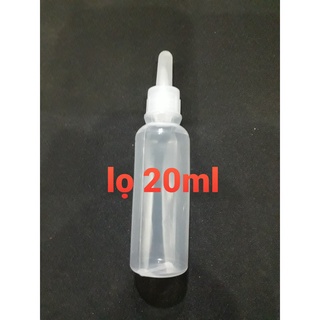 Lọ nhỏ mắt nhựa 10ml/20ml /30ml/100ml chai lọ chiết mỹ phẩm / lọ chiết dung dịch chất lỏng