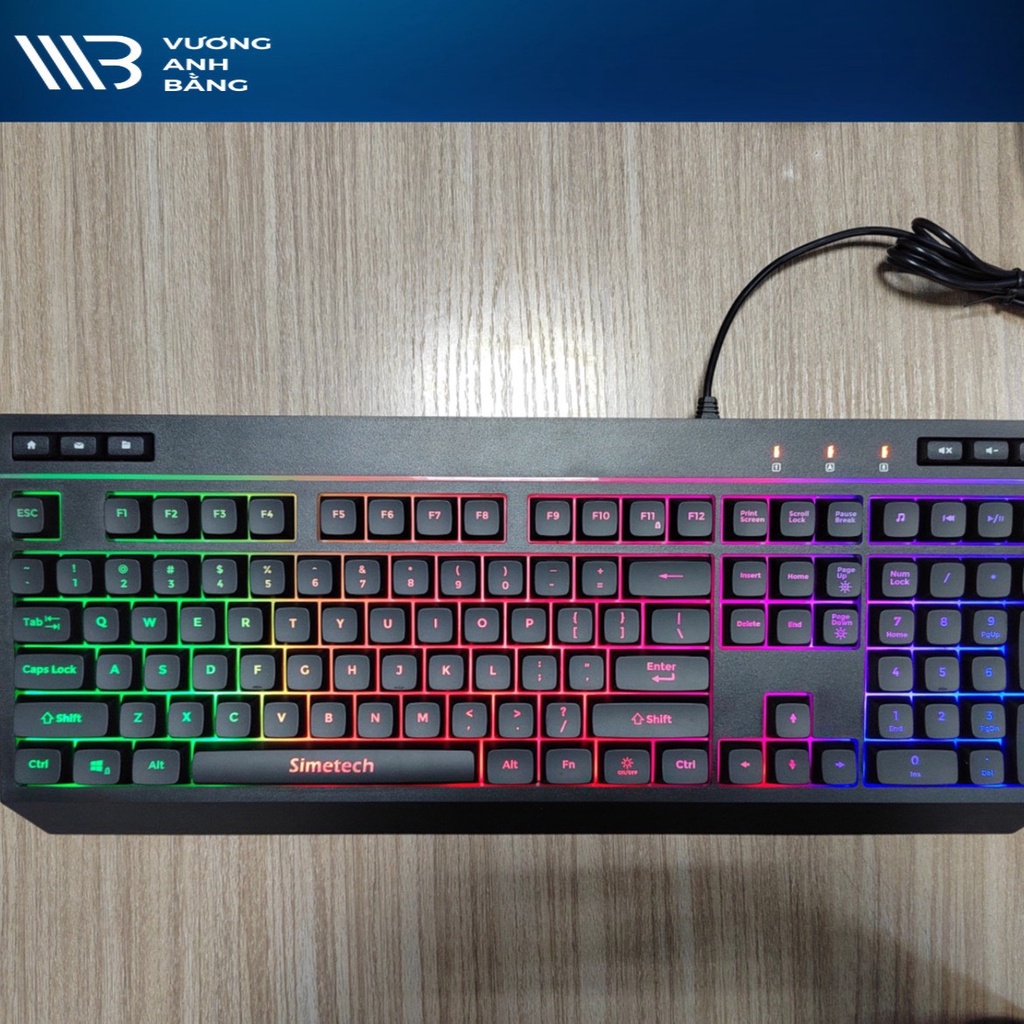 Keyboard Bàn Phím SIMETECH G8 Gaming