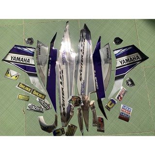 Tem exciter 135 MX yamaha crom