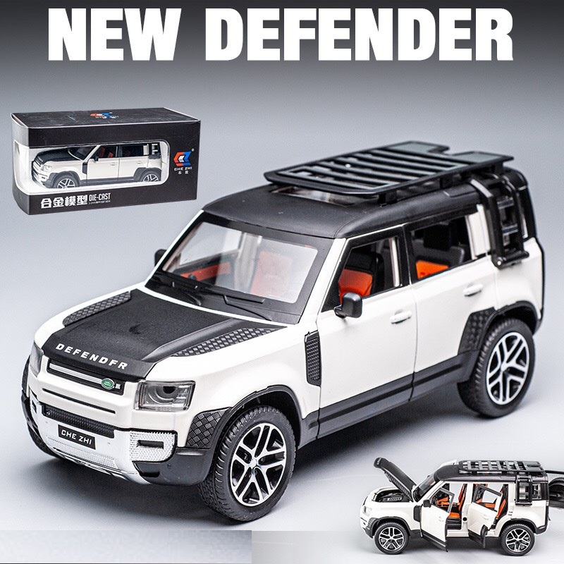 Mô hình xe Land Rover Defender tỉ lệ 1:24 - Mô hình Siêu Xe