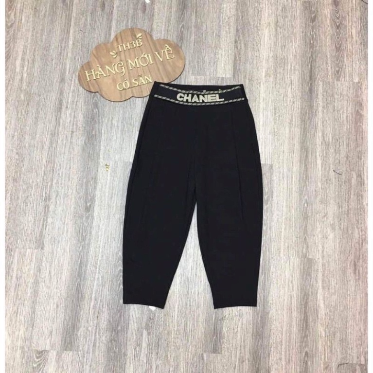Quần ngố bom_Quần lửng umi hàn cạp chun chữ siêu co giãn(CẠP NGẪU nhiên) | BigBuy360 - bigbuy360.vn