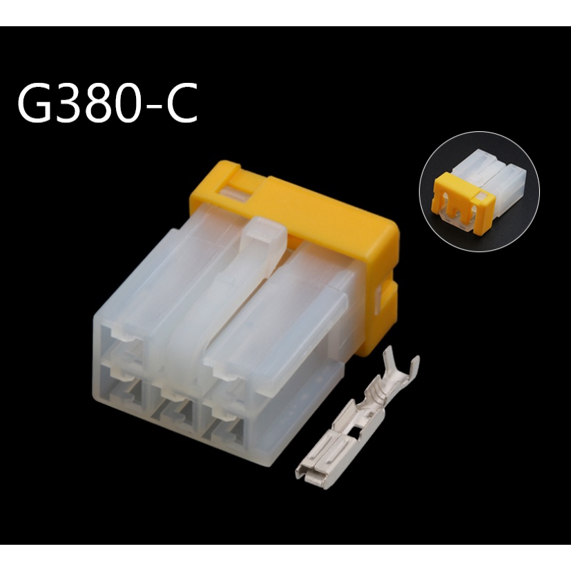 G380-Giắc cắm phích cắm sửa đổi 5 lỗ 3MM