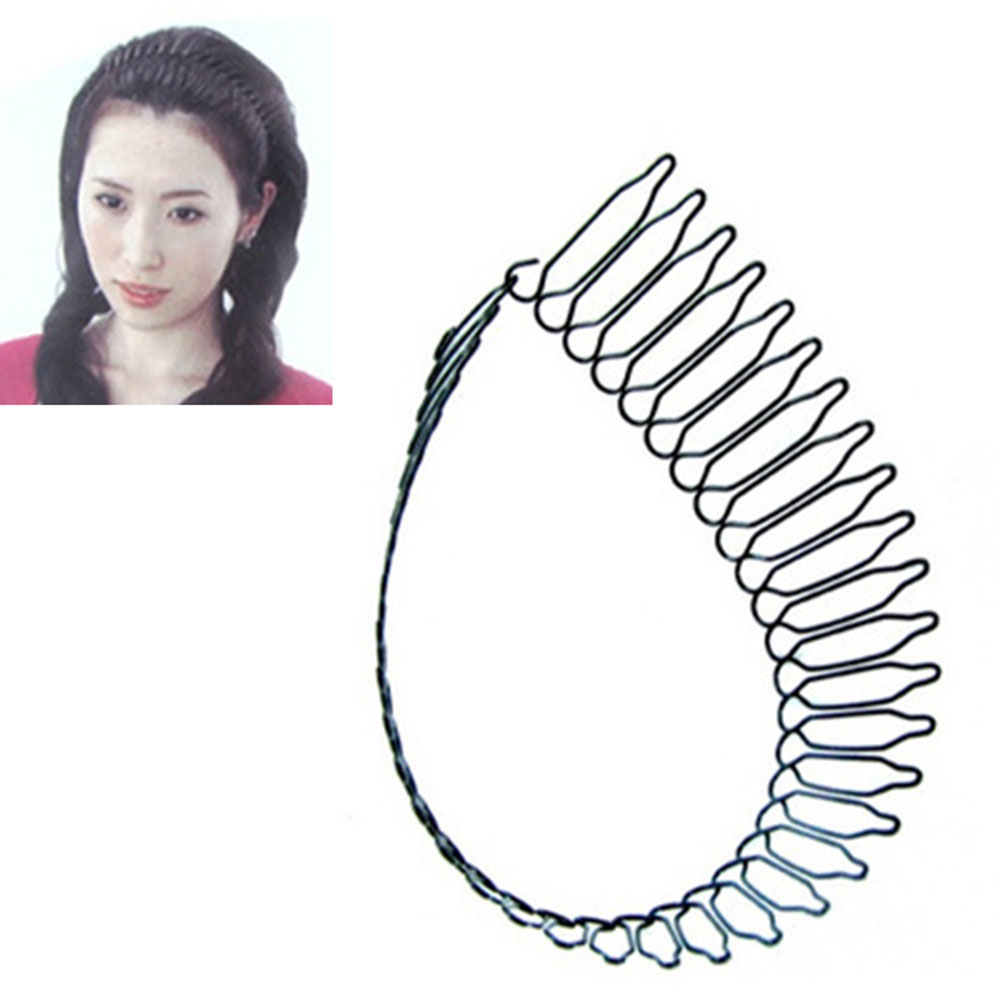 Kẹp Tóc Màu Đen Vô Hình Tạo Kiểu Tóc Thời Trang Cho Nữ